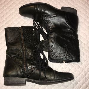 Steve Madden Combat Boots